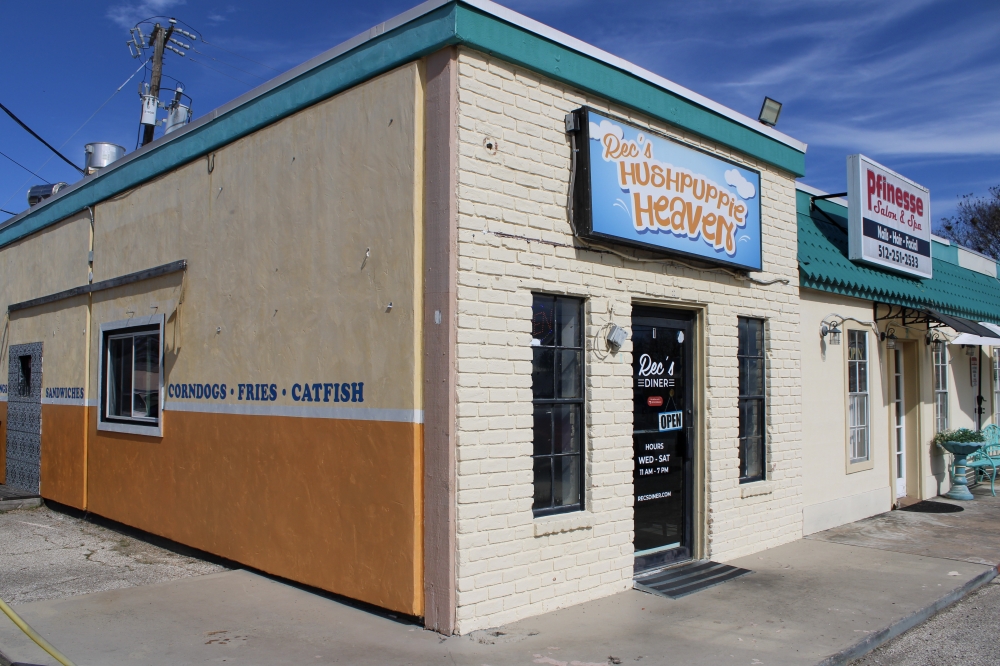 The restaurant originally operated out of a food trailer before opening its brick and mortar location in 2020. (Dacia Garcia/Community Impact)