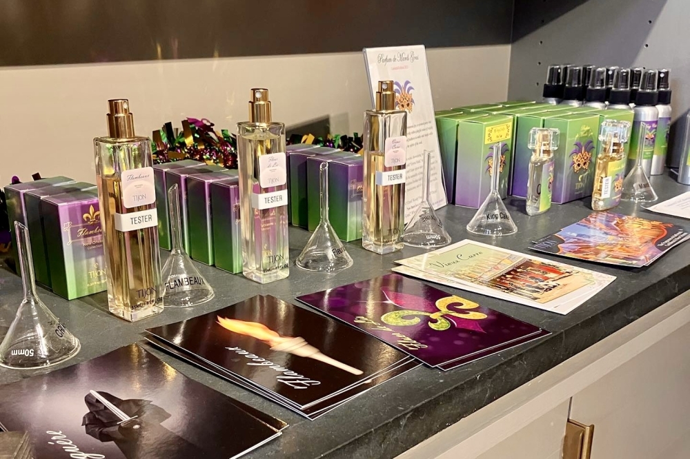 The shop also sells a line of perfume, lotions, mists and cremes. (Courtesy Tijon Parfumerie via Facebook)