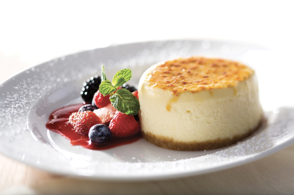 The Capital Grille will soon be serving cheesecake in The Woodlands. (Courtesy The Capital Grille)