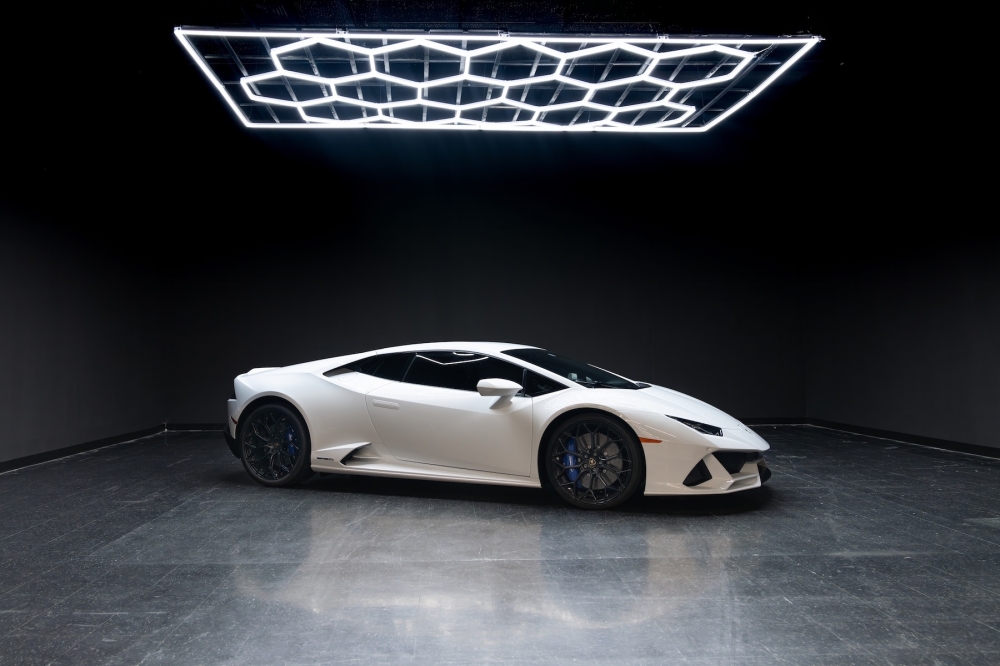 Luxe AF Motors offers luxury vehicles from brands including Lamborghini. (Courtesy Luxe AF Motors)