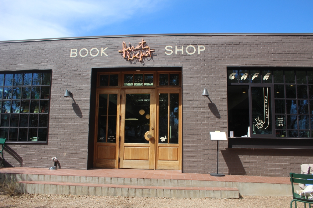 First Light's membership program includes free daily drip coffee daily, 20% off book purchases and free neighborhood book delivery. (Gracie Warhurst/Community Impact)