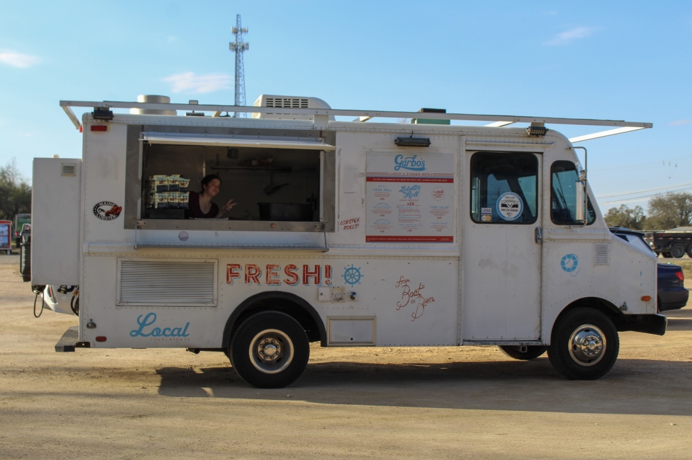 Garbo's had a brief stint at Mercer St. Taproom on Feb. 28. Co-owner Jay Moreno said he is trying to get a second permanent food truck out there, in addition to the already-permanent Mr. Chingón. (Elisabeth Jimenez/Community Impact)