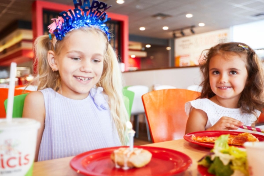 Cicis Pizza offers a family-friendly environment and provides party packages for guests. (Courtesy Cicis Pizza)