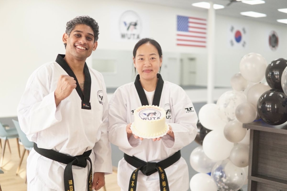 WUTA Taekwondo opened a new training dojo in Missouri City this February. (Courtesy Haylin Alonso)