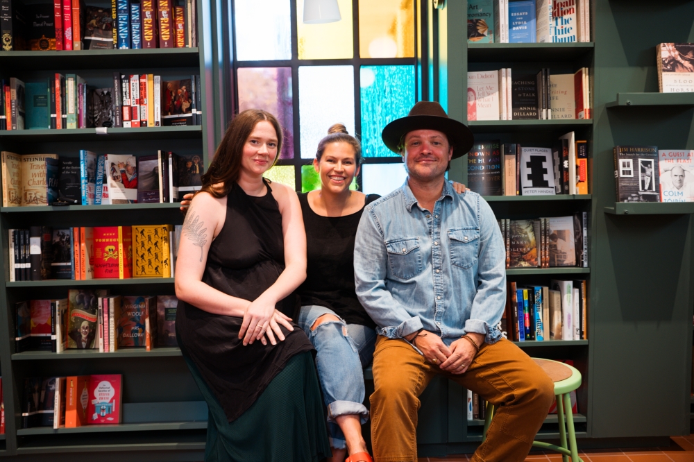 Breezy Mayo, Robin Bruce and Taylor Bruce are the partners behind First Light. (Courtesy Jackie Lee Young)