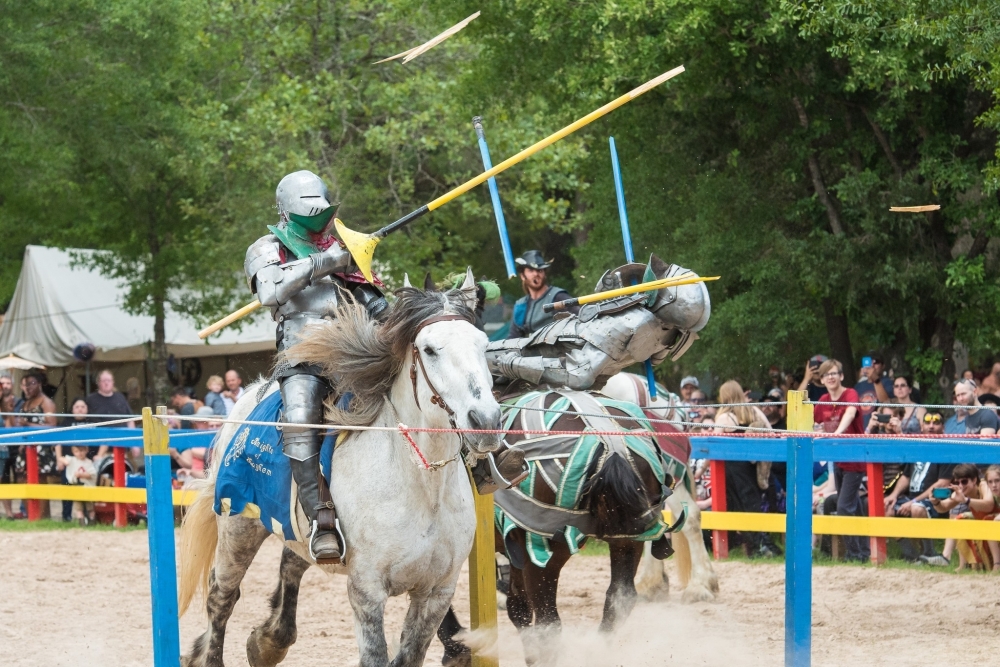 Sherwood Forest Faire is open each weekend from March 1-April 20. (Courtesy Jeff Cohen/Moonshine Images)