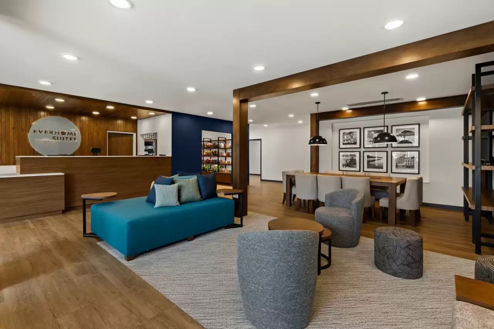 Everhome Suites officials said they decided to expand into Bastrop to accommodate the city’s growing demand for an extended-stay hotel and its proximity to large production facilities like X, The Boring Co. and others. (Courtesy Everhome Suites)