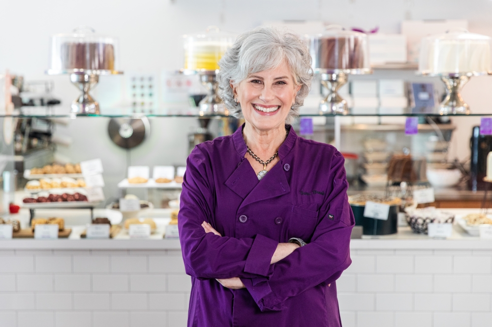 Sara Brook founded Dessert Gallery Bakery & Cafe in 1995.