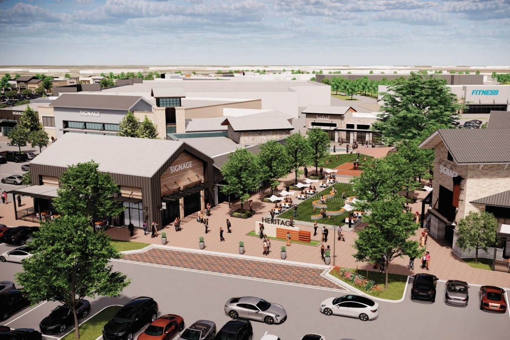 Target is confirmed as an anchor tenant, bringing a 149,000-square-foot store. (Rendering courtesy NewQuest Properties)