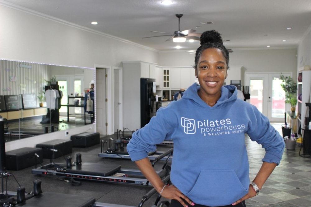 Amina Arif Hutchinson was a member of Pilates Powerhouse for eight years prior to buying the business.