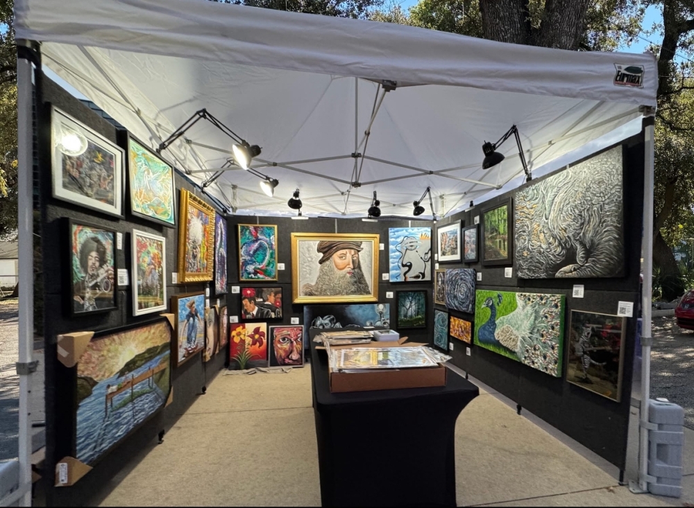 Spring Art Park will showcase unique art created by local artists as well as gourmet international food. (Courtesy Austin Art Park)