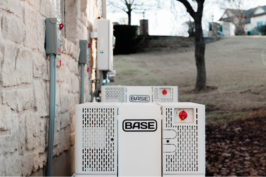 Backup power generator in Texas