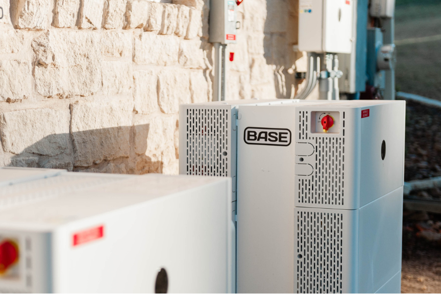 Backup generator photo