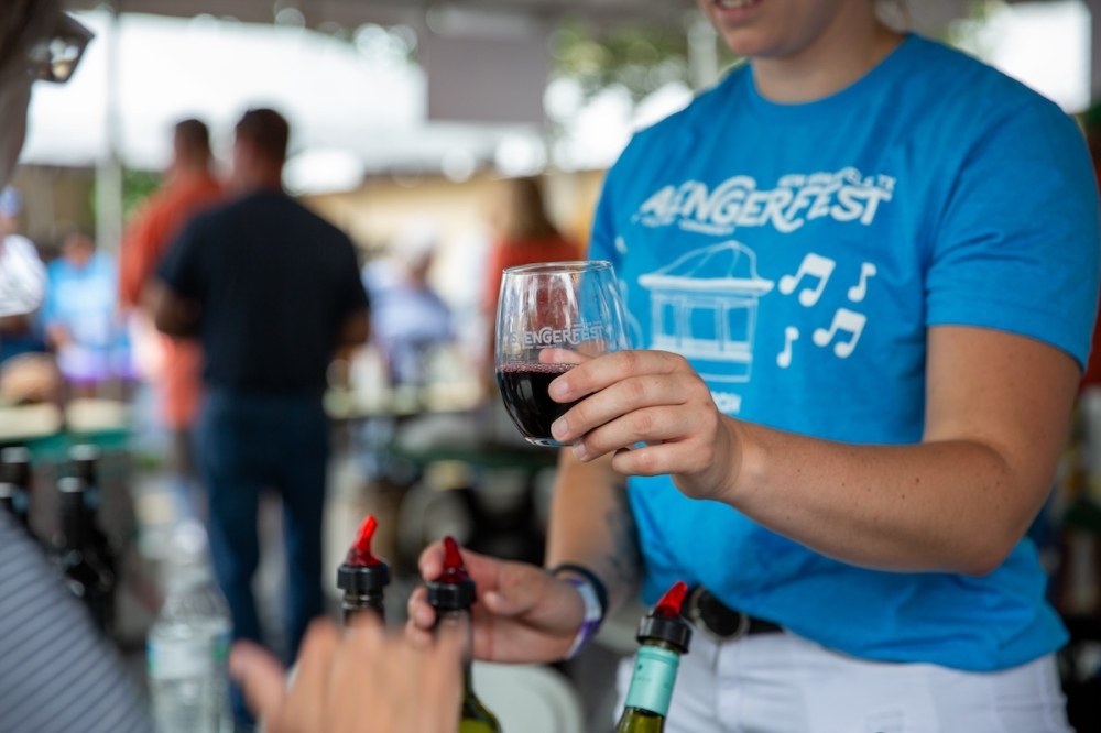 Saengerfest will have wine and craft beer samples. (Courtesy city of New Braunfels)