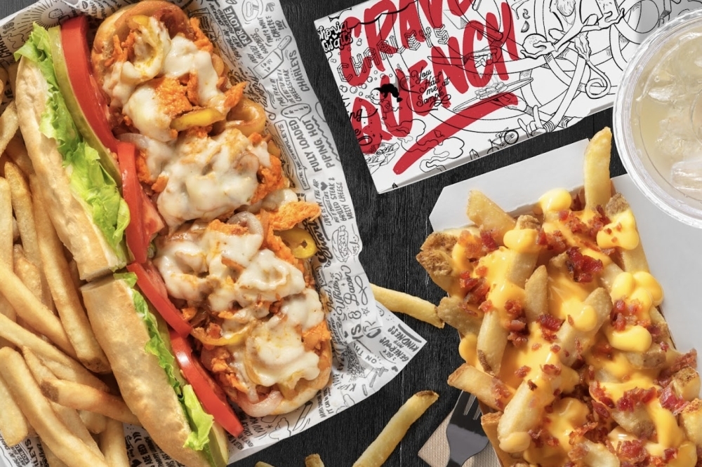 Charleys sells a selection of cheesesteaks, wings, fries, shakes and more. (Courtesy Charleys)