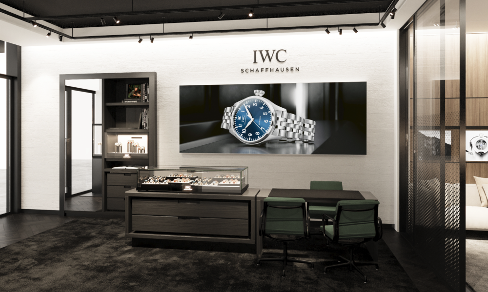 IWC Schaffhausen Boutique is now open at The Domain and customers can find a range of luxury watches. (Courtesy Zadok Jewelers)