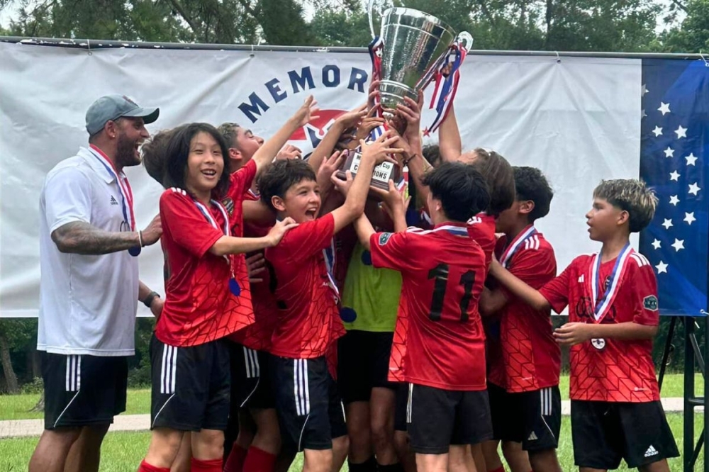 One of Imperial Soccer Club's competitive team made it all the way to a national competition at Disney, Carvajal said. (Courtesy Imperial Soccer Club)