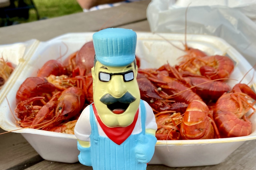 The Rails and Tails Mudbug Festival is taking place April 26. (Courtesy City of Tomball)