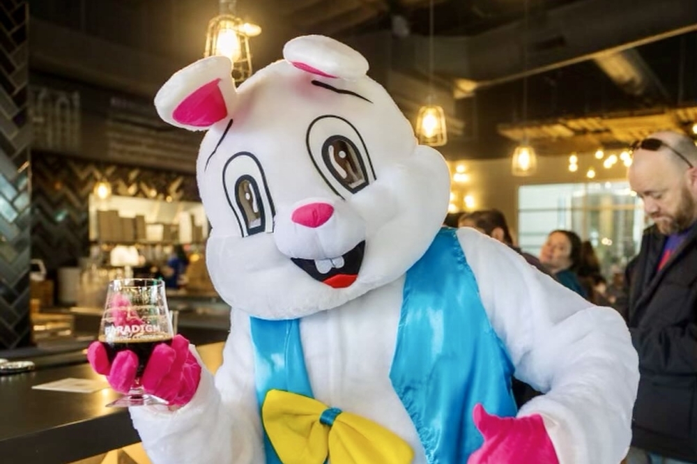 Celebrate Easter at Paradigm Brewing on April 13. (CourtesyParadigm Brewing)