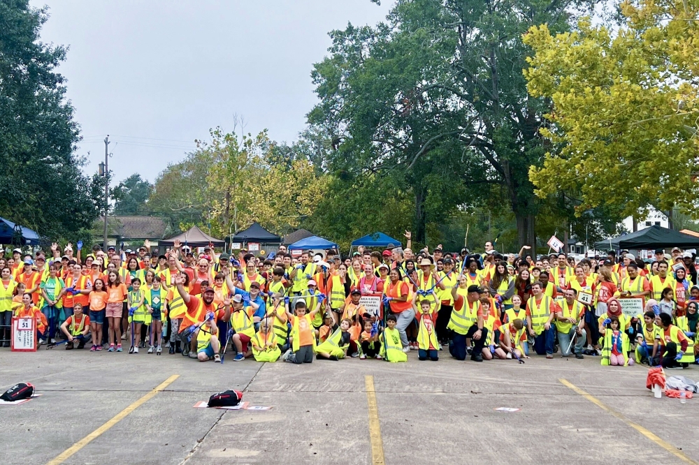 Help clean up the community during the Tidy Up Tomball on April 12. (Courtesy Tidy Up Tomball)