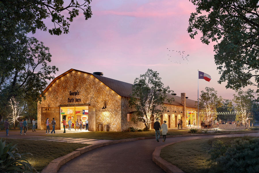 George's Ranch barn