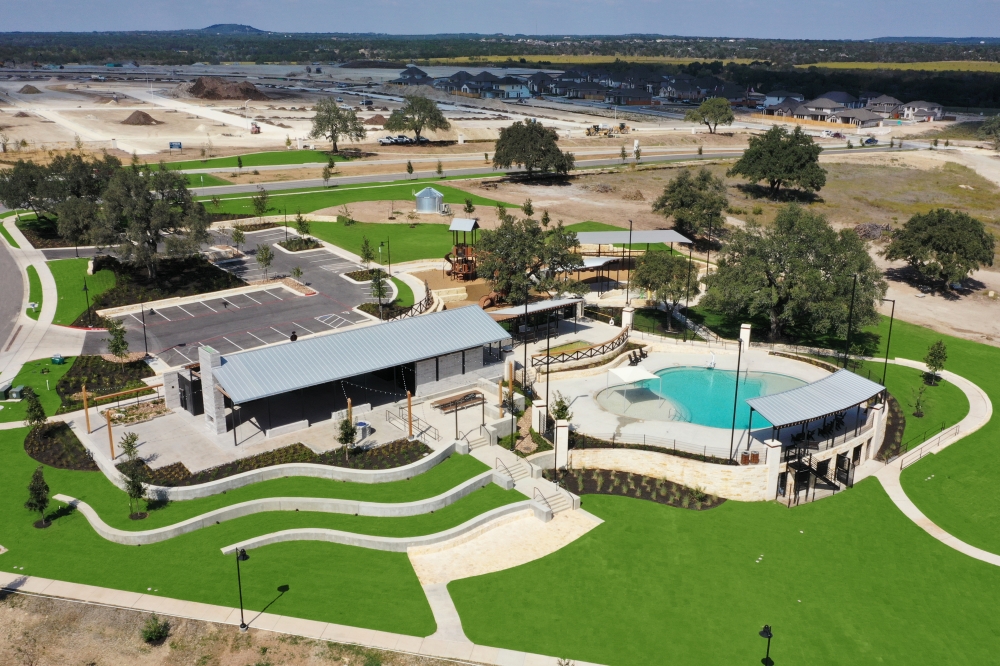 Lariat Liberty Hill amenity center