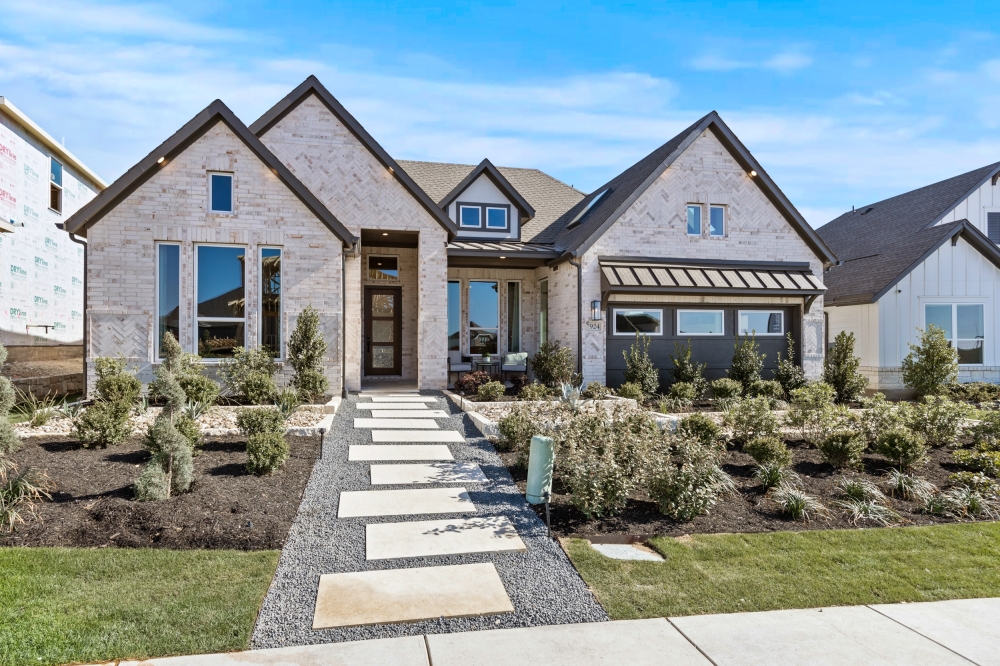 New home in Buda