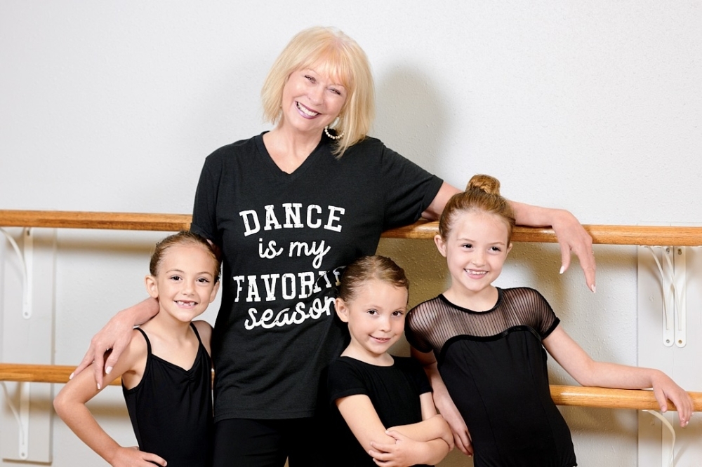 Bonie Schuetz has been teaching young dancers for almost 50 years. (Courtesy Joy Of the Moment Photography)