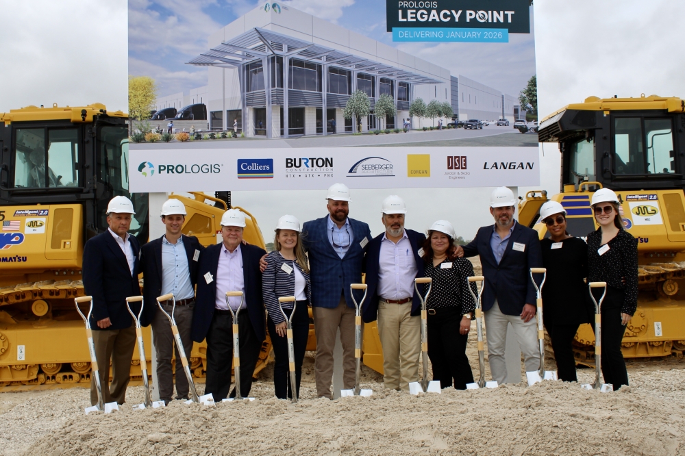 Phase 1 of the Prologis Legacy Point property is set to be completed by January 2026. (Jovanna Aguilar/ Community Impact)
