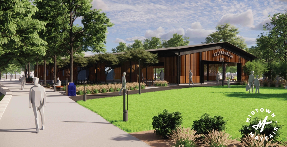 New amenity Celebration Hall coming to Mayfair in new Braunfels to promote small town living