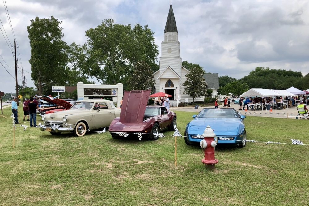The Vintage Car Festival is taking place on May 10. (Courtesy First Presbyterian Church Tomball)
