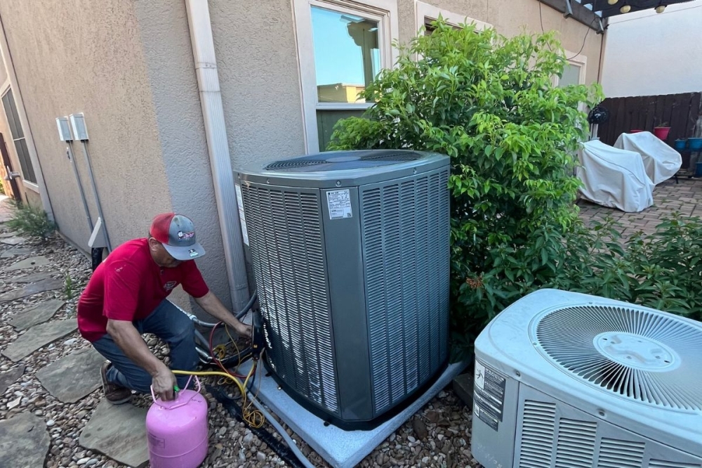 Services include installation, maintenance and restoration of heating, cooling and ventilation systems at homes and businesses in the Bellaire-area. (Courtesy Bellaire Air Conditioning)