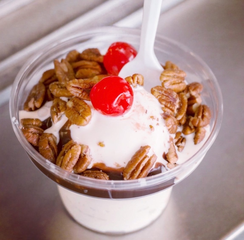 Sundaes and other frozen custard desserts are on the menu. (Courtesy Connie's Frozen Custard)