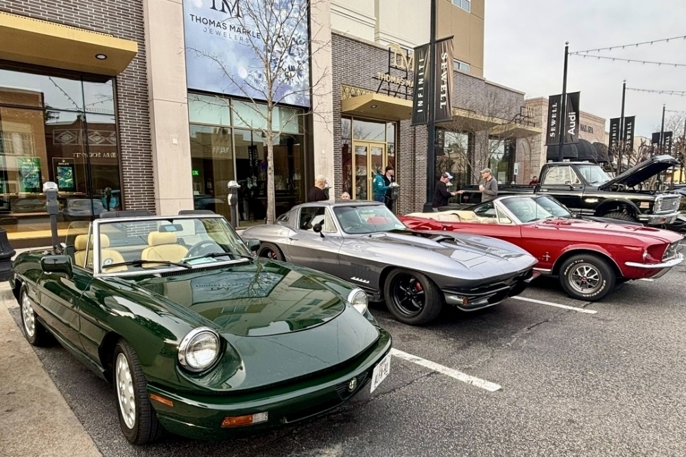Support the community by attending an event with the purpose of educating the community on non profits on June 8. (Courtesy The Woodlands Cars & Coffee for a Cause)