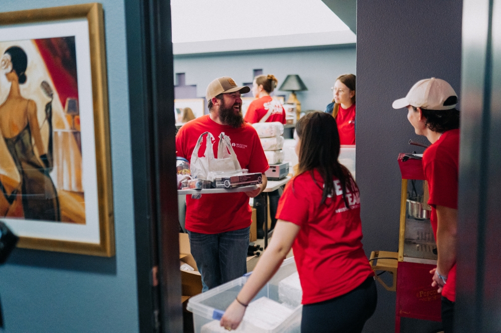Volunteering at Milestone Church