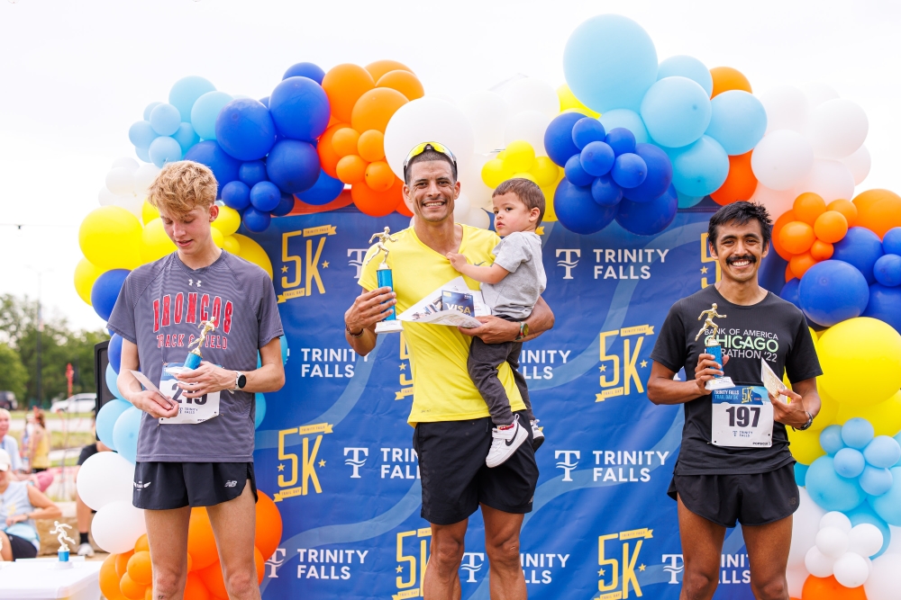 Trinity Falls 5k, races, run club, community
