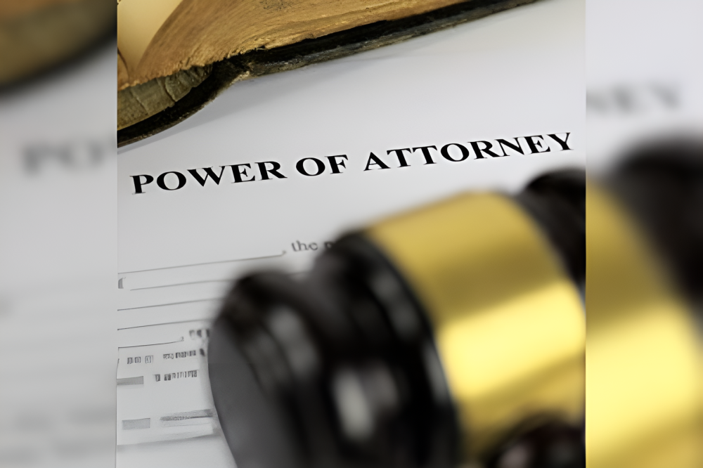 Power of attorney document