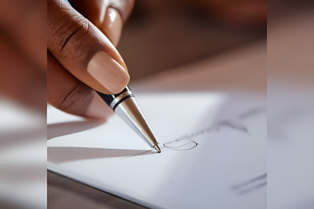 Person signing legal documents needed at 18
