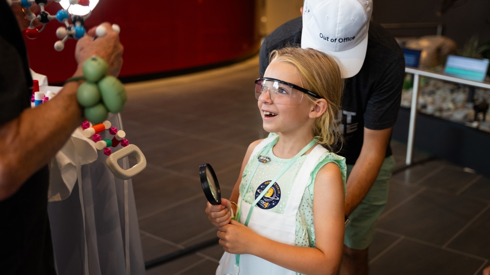 ICR Discovery Center, faith and science, museums in Dallas
