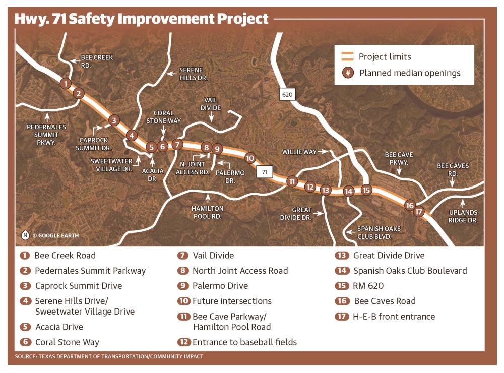 Source: Texas Department of Transportation/Community Impact