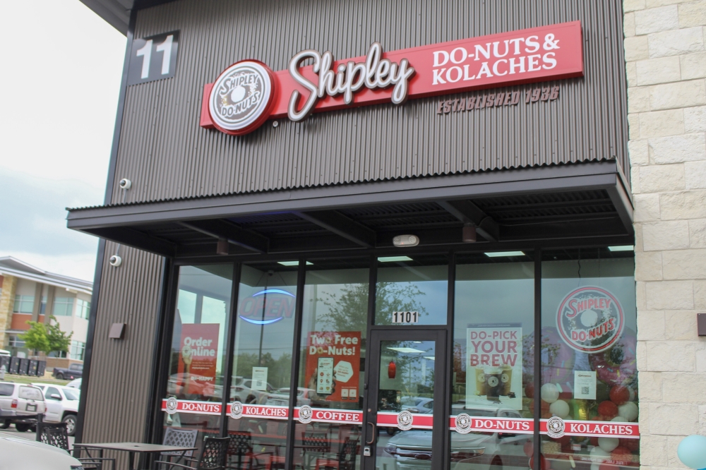 Shipley Do-Nuts opened a second Austin location in April 2025, located in far west Austin near Dripping Springs off Highway 290. (Elisabeth Jimenez/Community Impact)