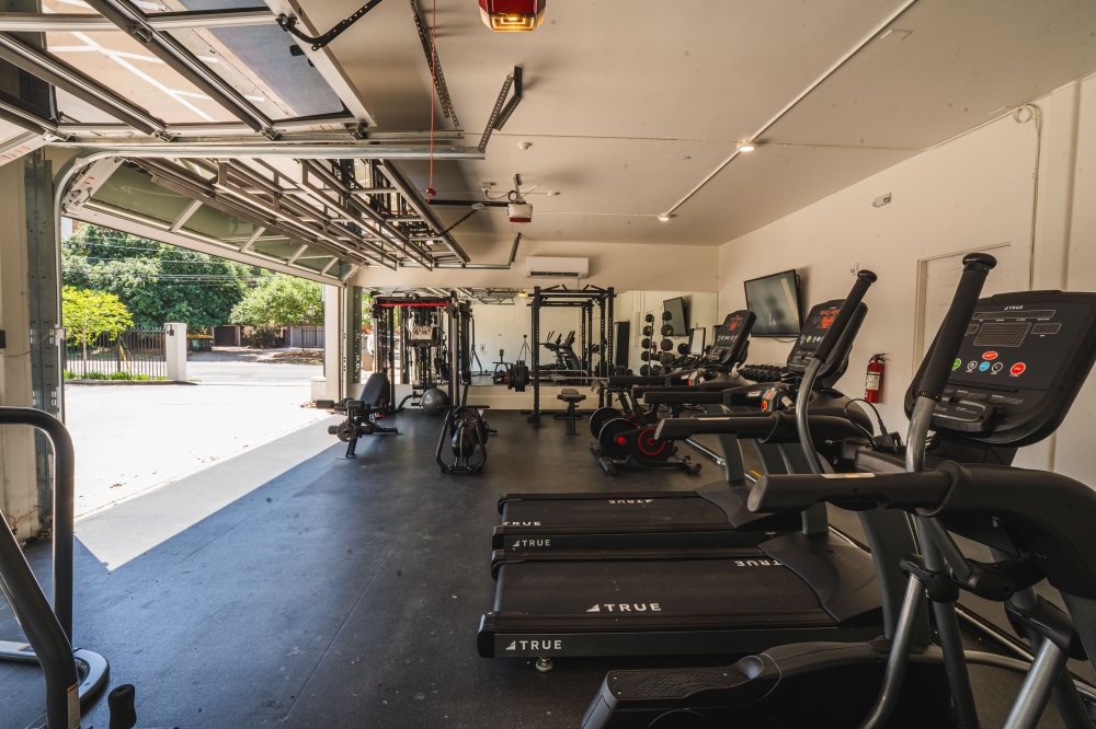 Black Health Horse has a complete gym used for fitness and chronic pain programs. (Michael Anthony)
