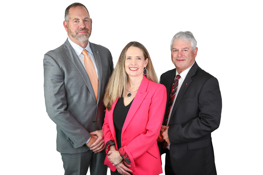 Greater Houston banking group at First Financial Bank that offers personal connections and big bank resources with personalized hometown service