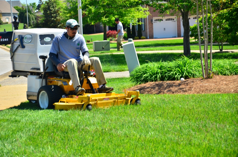 GreenPal connects residents with lawn care professionals for needed services. (Courtesy GreenPal)