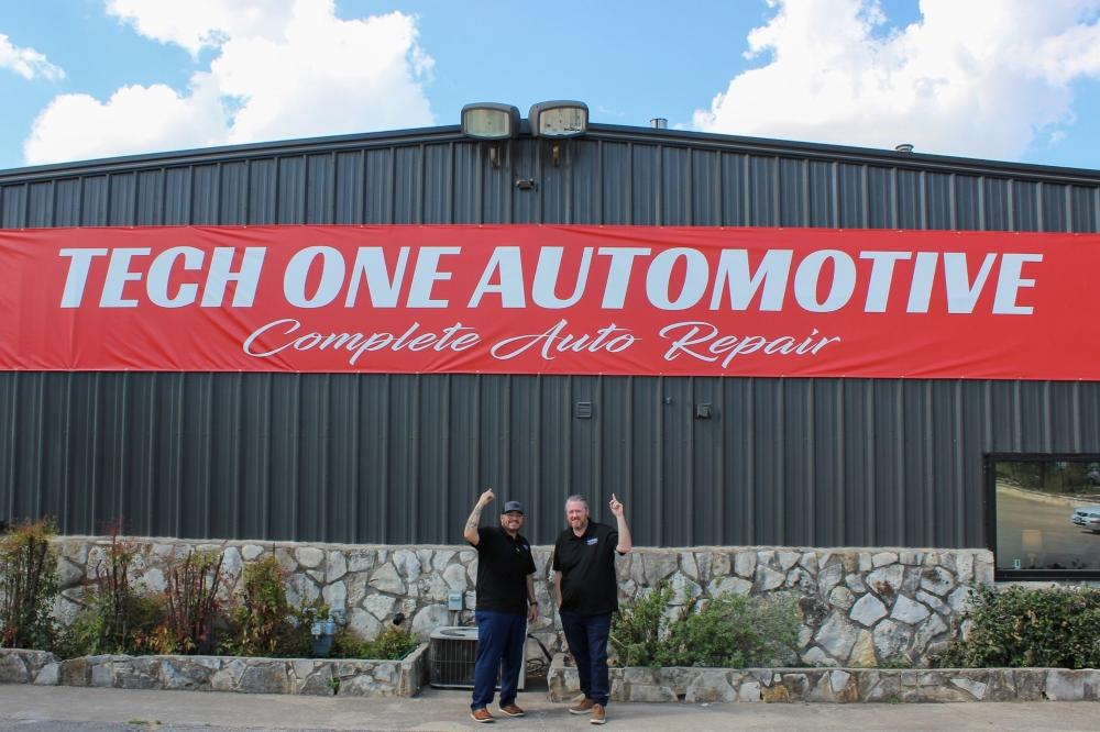 Tech One Automotive offers services such as check engine light services, brake repair, oil changes and more. (Courtesy Tech One Automotive)