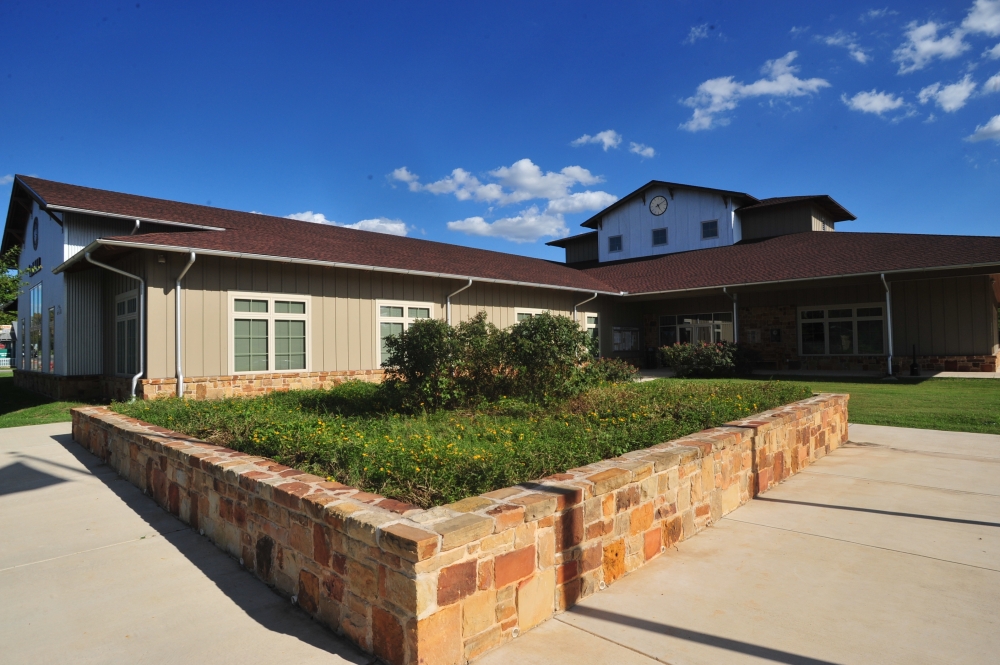 Bastrop building photo during small business week 2025