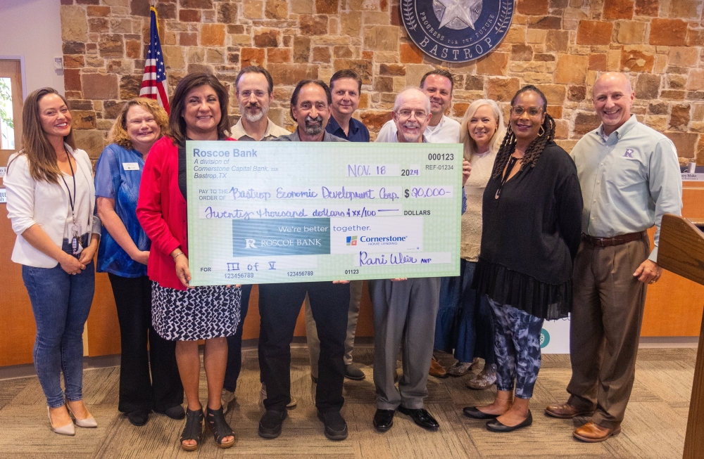 Bastrop's small business lifeline: The Revolving Loan Fund