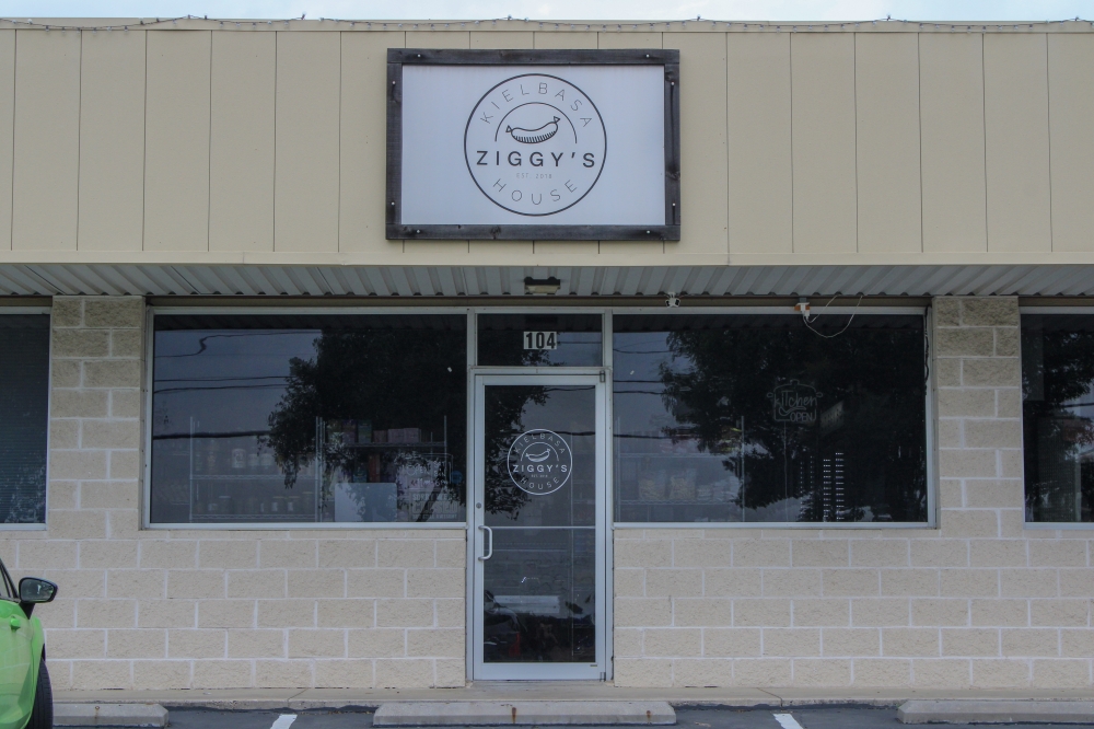 Ziggy's Kielbasa House announced it would be closing in early June. (Dacia Garcia/Community Impact)