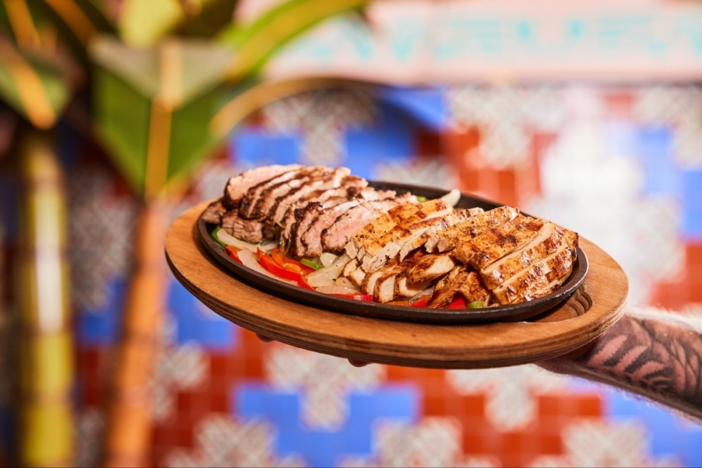 Chuy's serves Tex-Mex plates like fajitas, tacos, enchiladas, burritos and more. (Courtesy Chuy's)