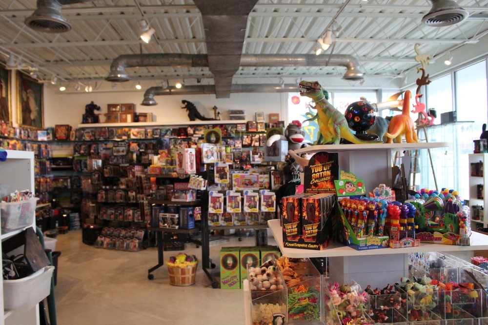 Monkey See, Monkey Do! sells toys, knick-knacks, games, apparel and more. (Elisabeth Jimenez/Community Impact)